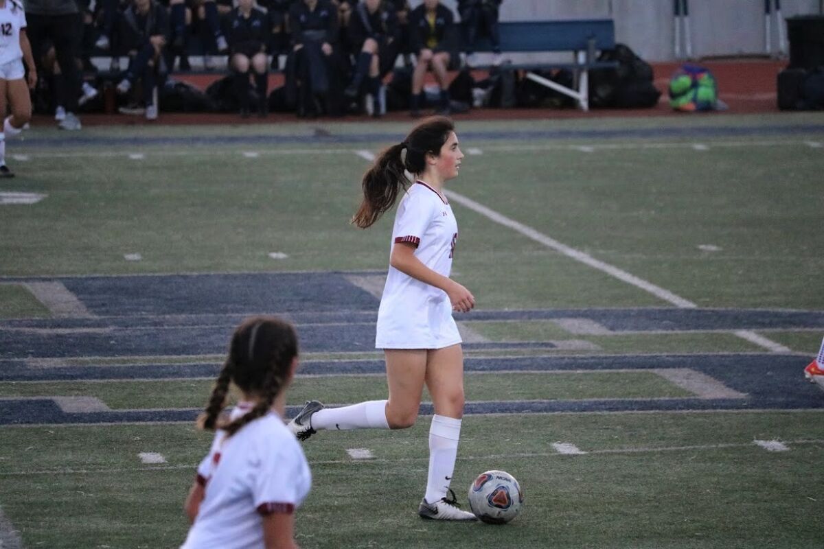 Caitlin Wilson was chosen the San Diego City Conference female Student Athlete of the Year this school year.