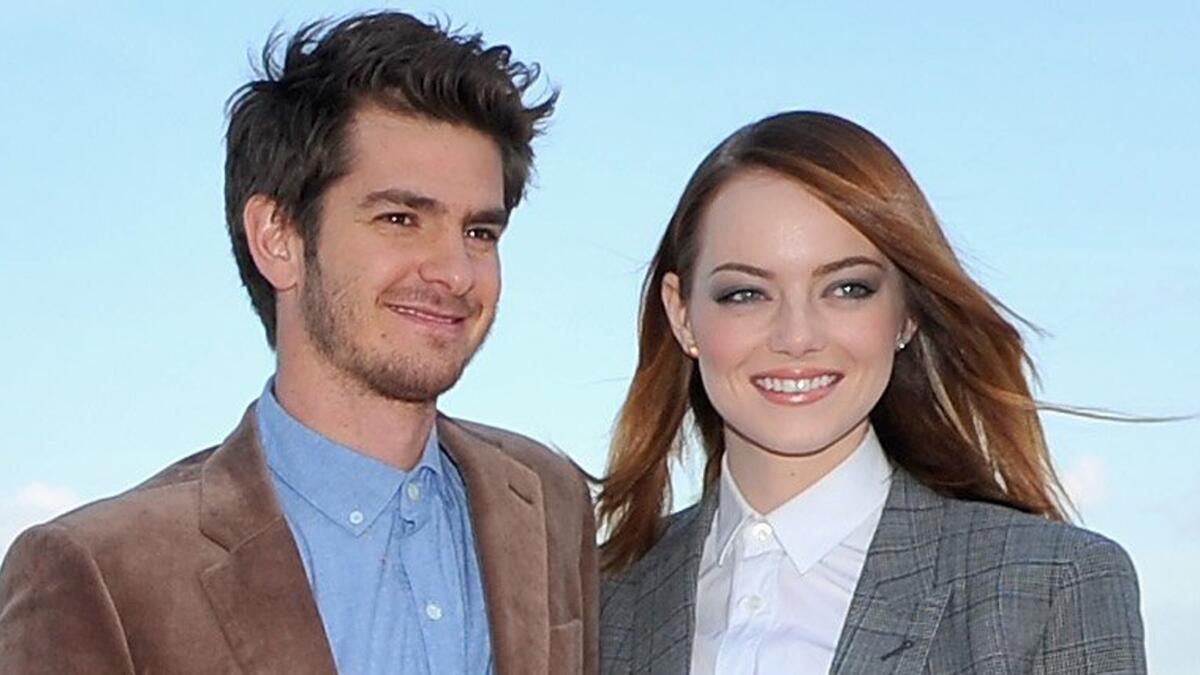 Looks like Andrew Garfield and Emma Stone are spending time together again after distance forced a separation of sorts.