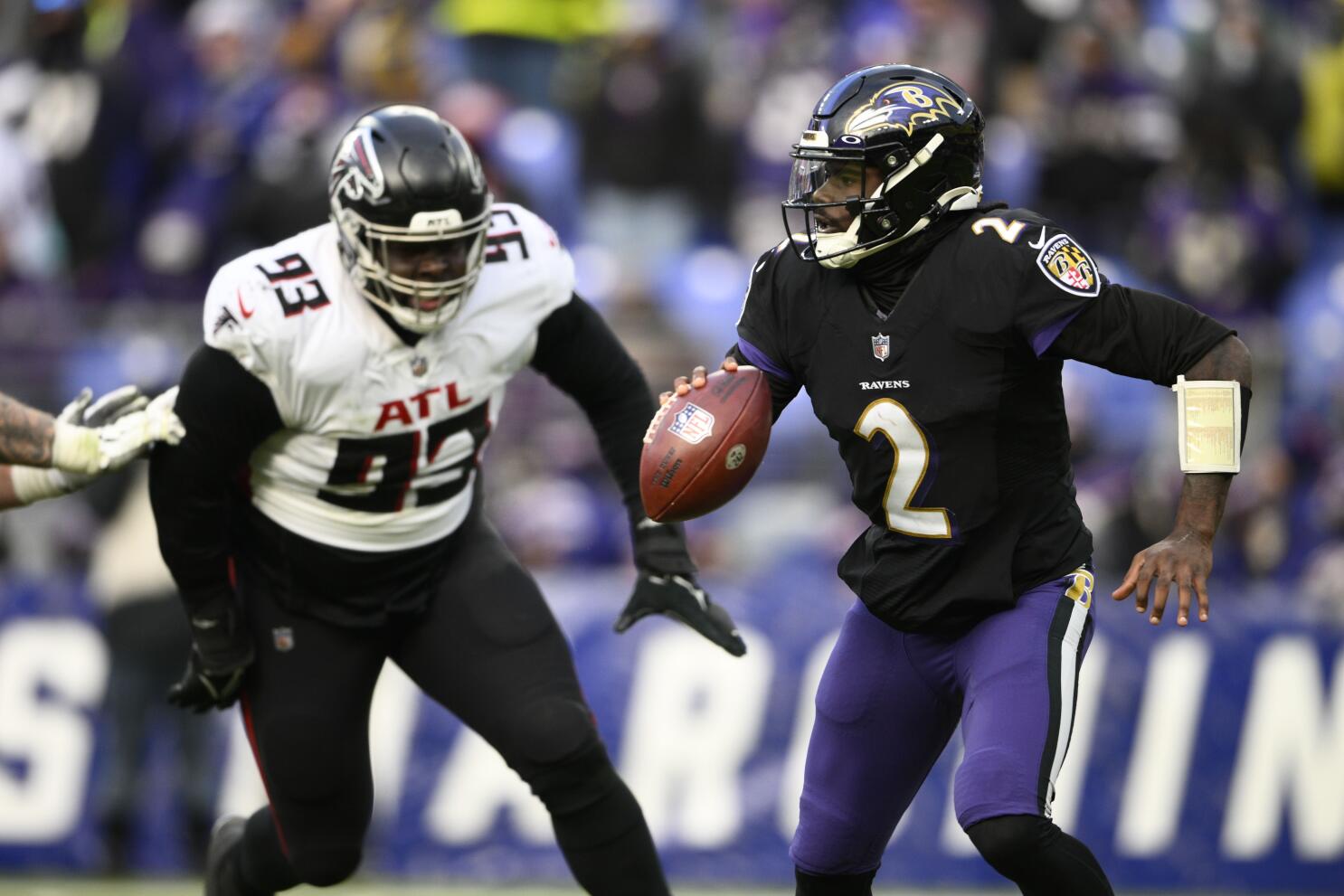 Ravens Special Team Coordinator Chris Horton shares early