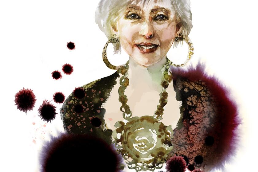 Rita Moreno profile illustration for the Who's Counting feature.