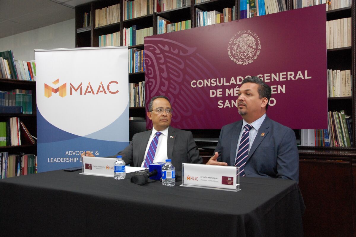 Consulado de México y MAAC presentan la beca Colibrí MX