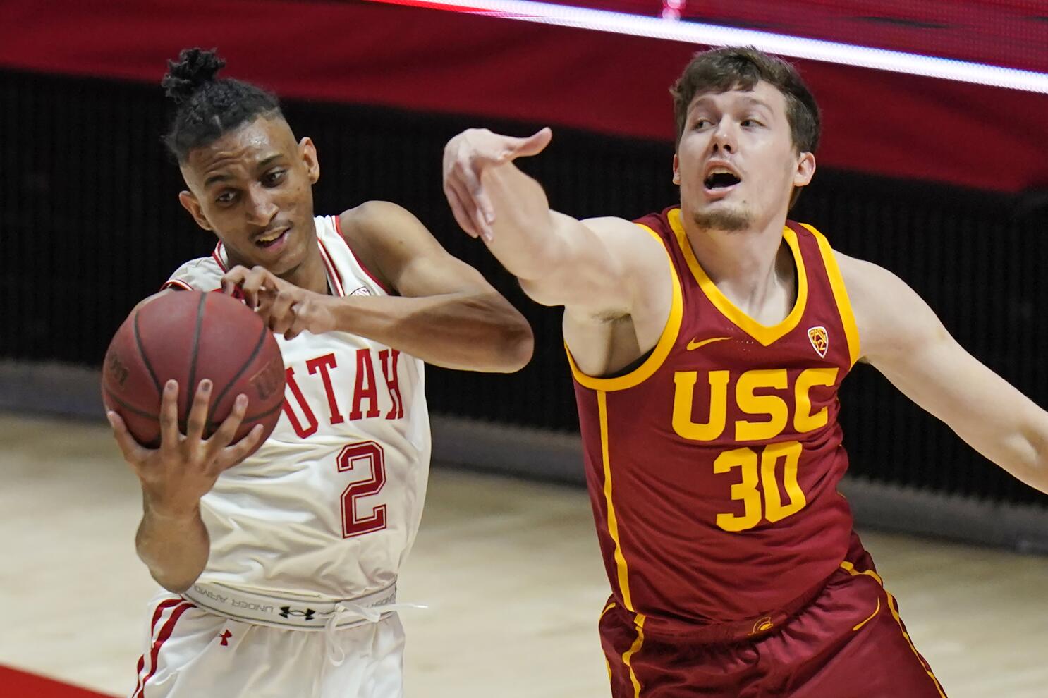 Utah Men's Basketball vs. USC Trojans Men's Basketball, University