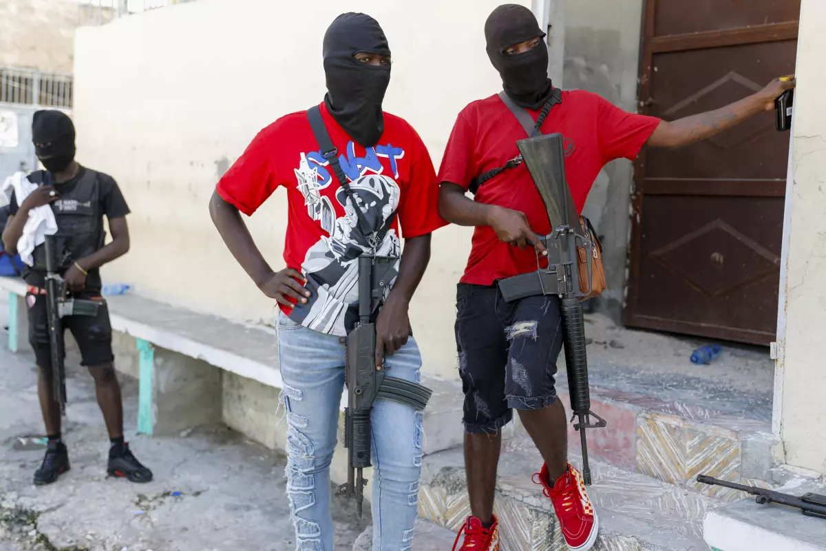 En una ciudad aislada del mundo, las armas y las drogas sigu - Viajar a Haití - Foro Caribe: Cuba, Jamaica