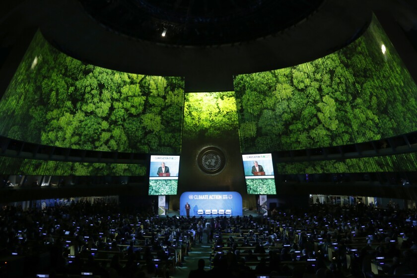 Resultado de imagen para onu y el clima