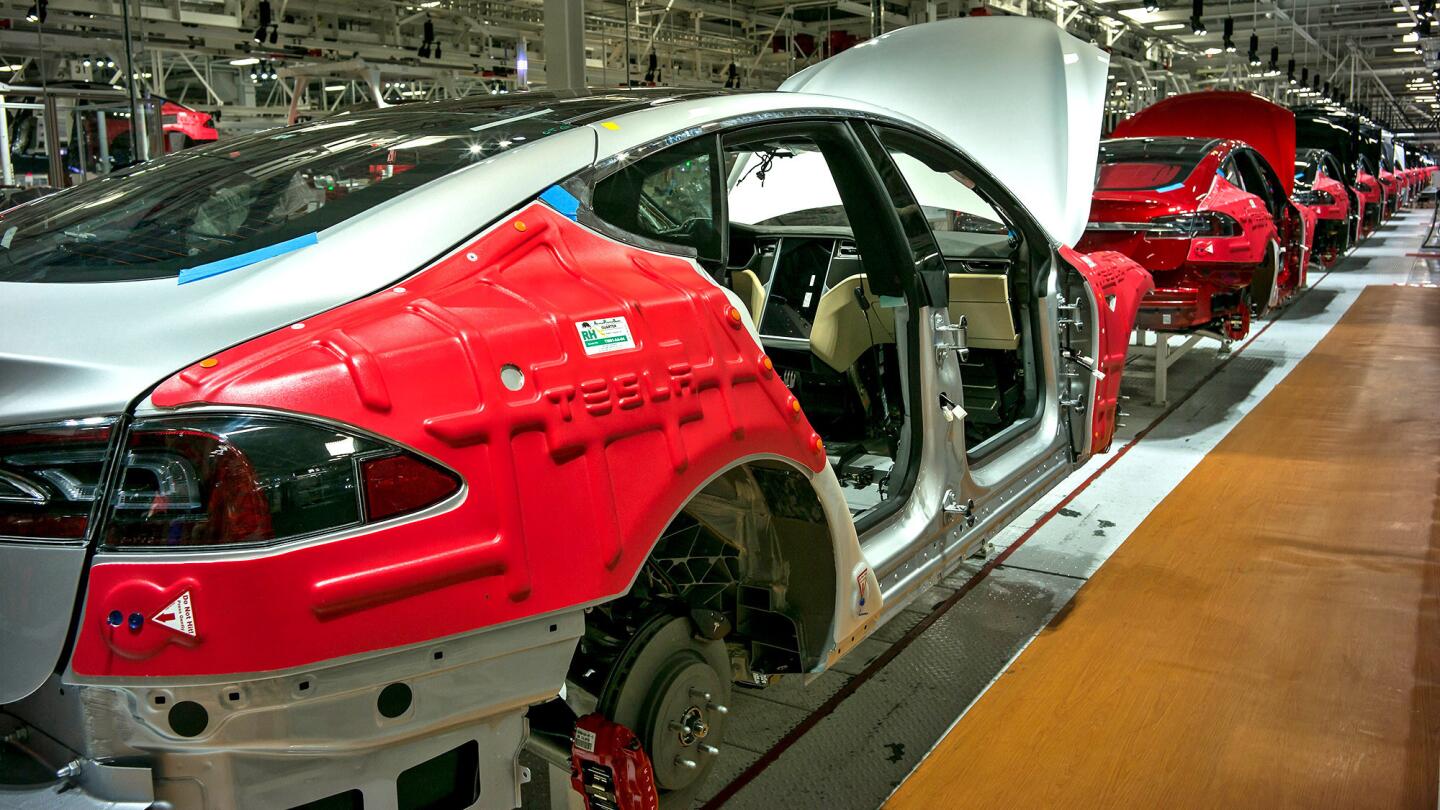 How the Tesla Model S is made | The Fremont factory