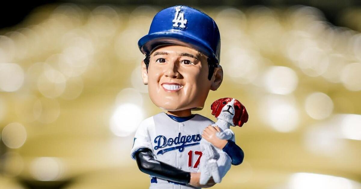 Neden bazı hayranlar Shohei Ohtani ve Decoy bobblehead'i alamayabilir?
