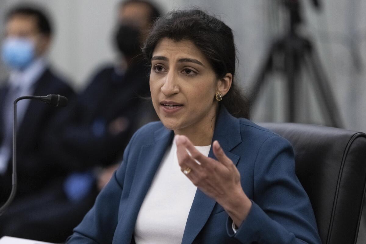 Lina Khan