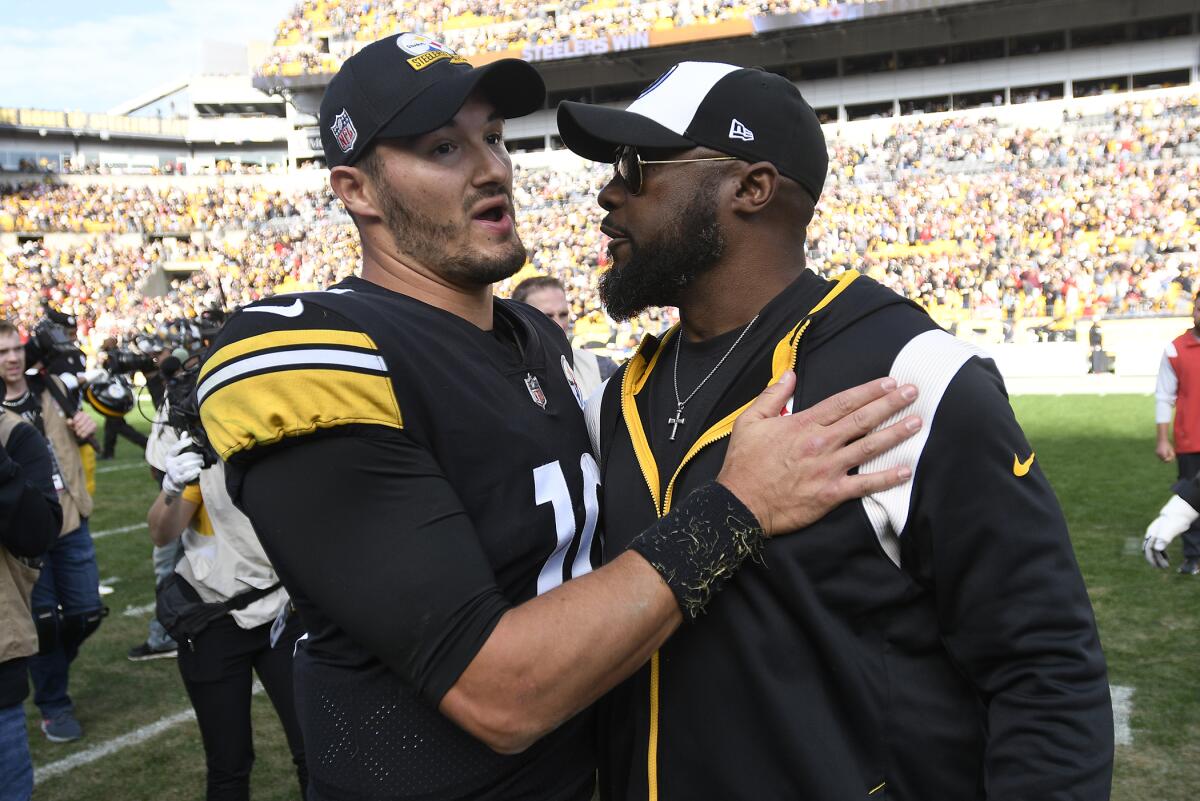 Win over Bucs gives Steelers welcome dose of optimism - The San Diego  Union-Tribune