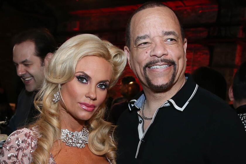 Coco Austin and Ice-T welcomed their first baby together on Saturday.
