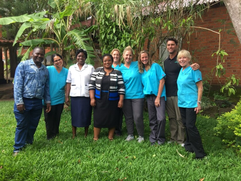 Carlsbad-based nonprofit Hospice of the North Coast and Nkhoma Mission Hospital in Lilongwe, Malawi 