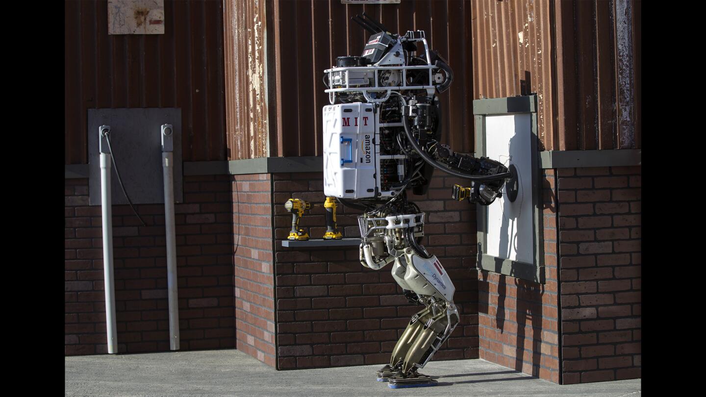 DARPA Robotics Challenge