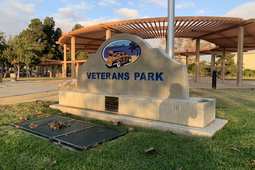 Veterans Park could get significant upgrades if Imperial Beach gets a $7.9 million state grant.