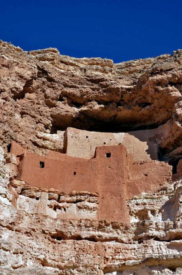 This cave dwelling, attributed to the Sinagua people, seems to have been built in the 13th century, about the time the French were building Notre Dame Cathedral. But by 1425, the Sinagua had vanished, and scientists are still trying to sort that out. Camp Verde; (928) 567-3322; http://www.nps.gov/moca. Admission $5 for adults, free for children younger than 16.