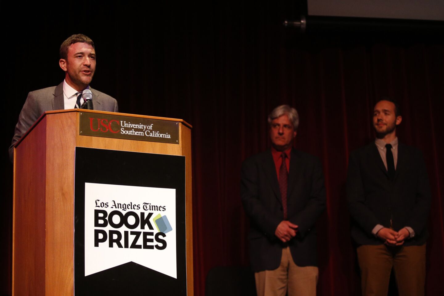 The winners of the Los Angeles Times Book Prizes are Los Angeles