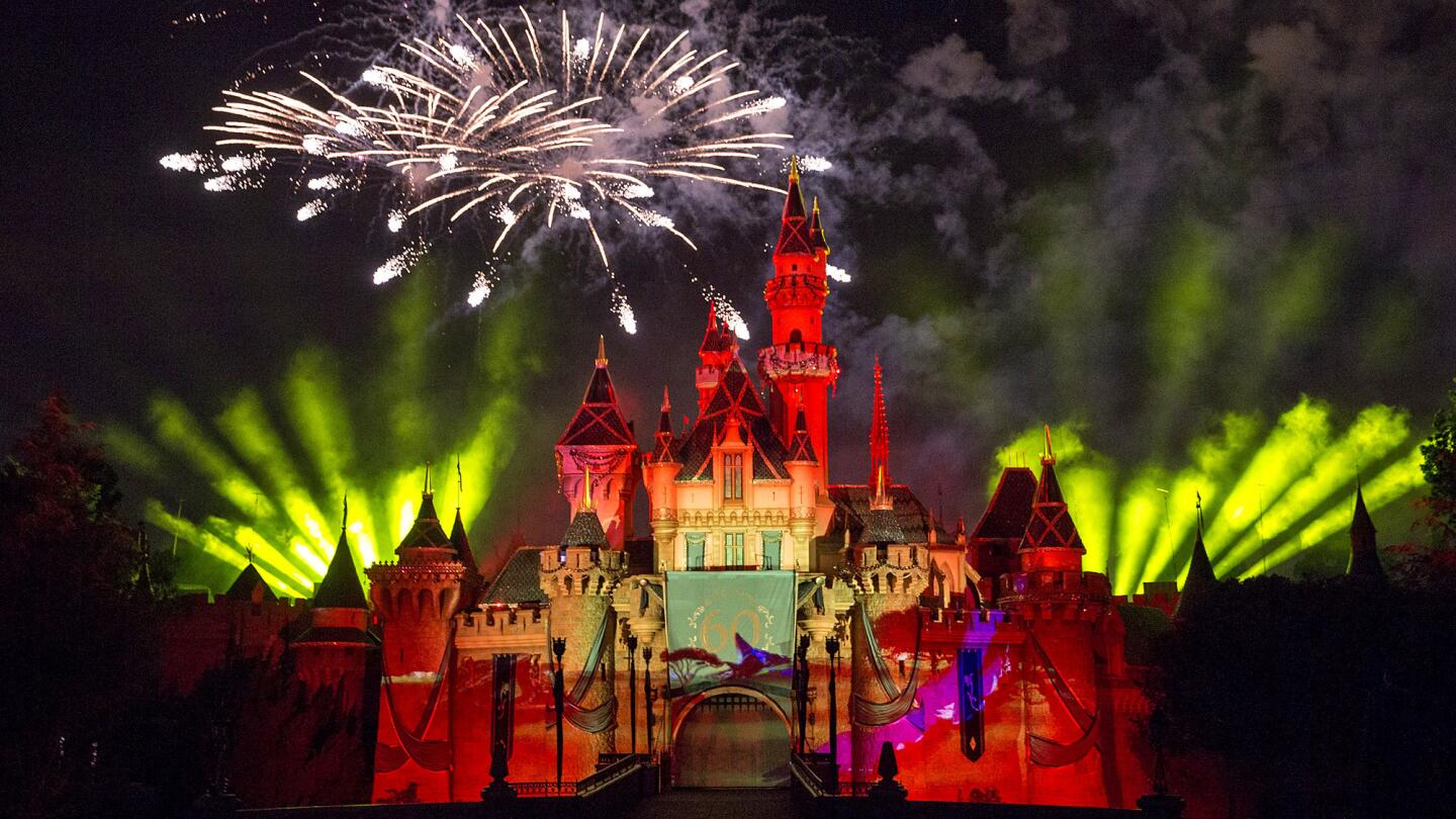 For Disneyland's 60th, there's Mickey, Minnie and cutting-edge technology