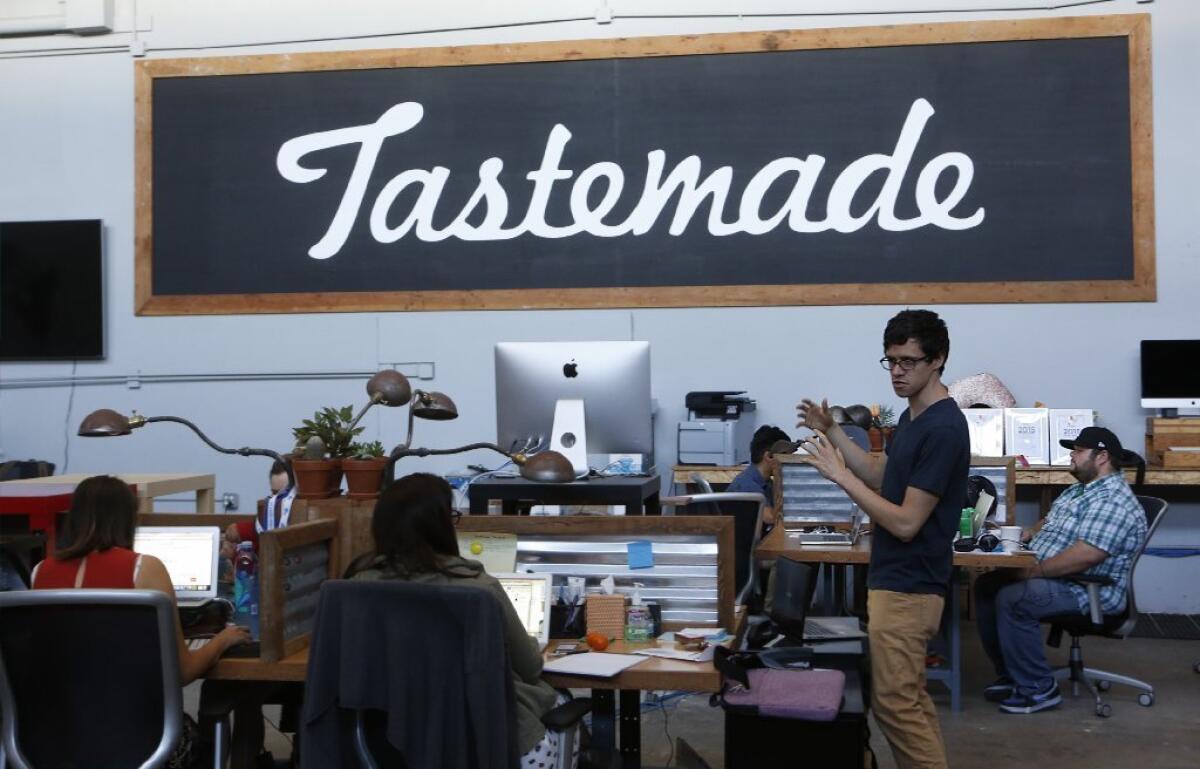 Tastemade is particularly adept at reaching millennials. About 60% of its 100 million active monthly users are 18 to 34.