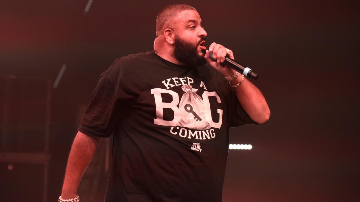 DJ Khaled performs at the 2016 Panorama NYC Festival on July 22.