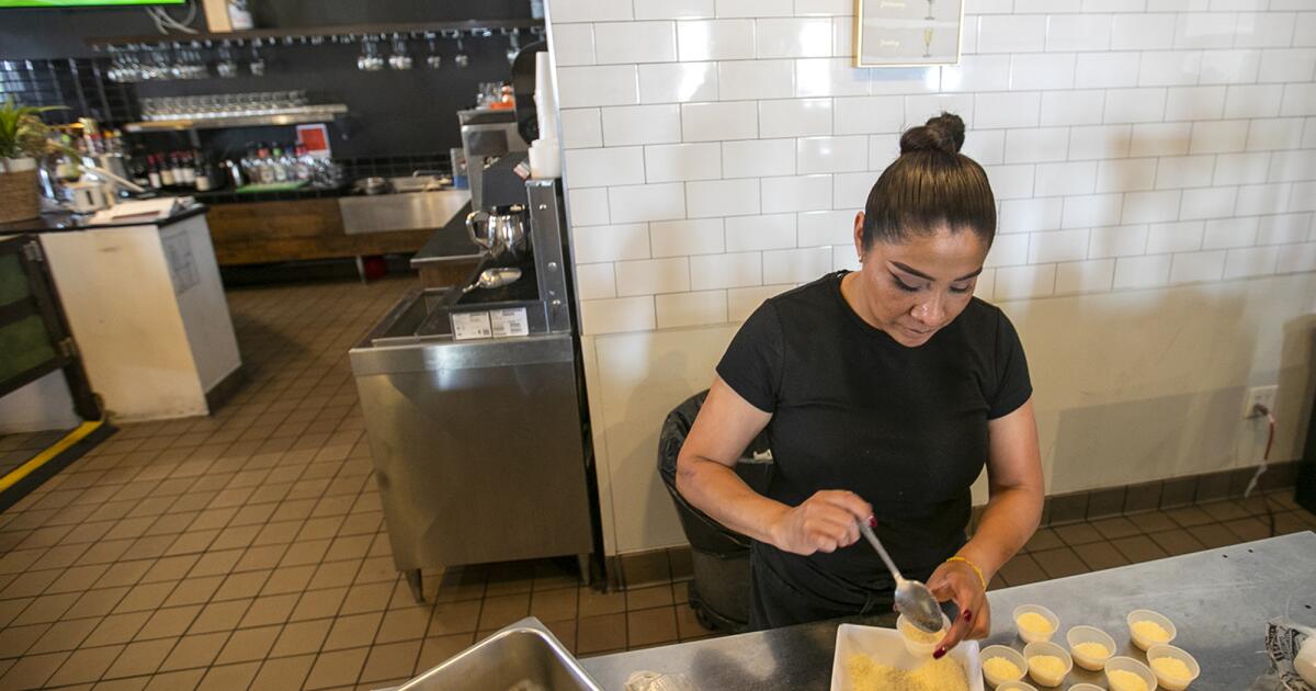 Un altro giro: la California Restaurant Foundation offre sovvenzioni ai ristoranti SoCal indipendenti
