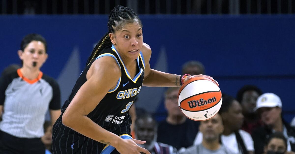 Las Vegas Aces make Candace Parker signing official; add Alysha