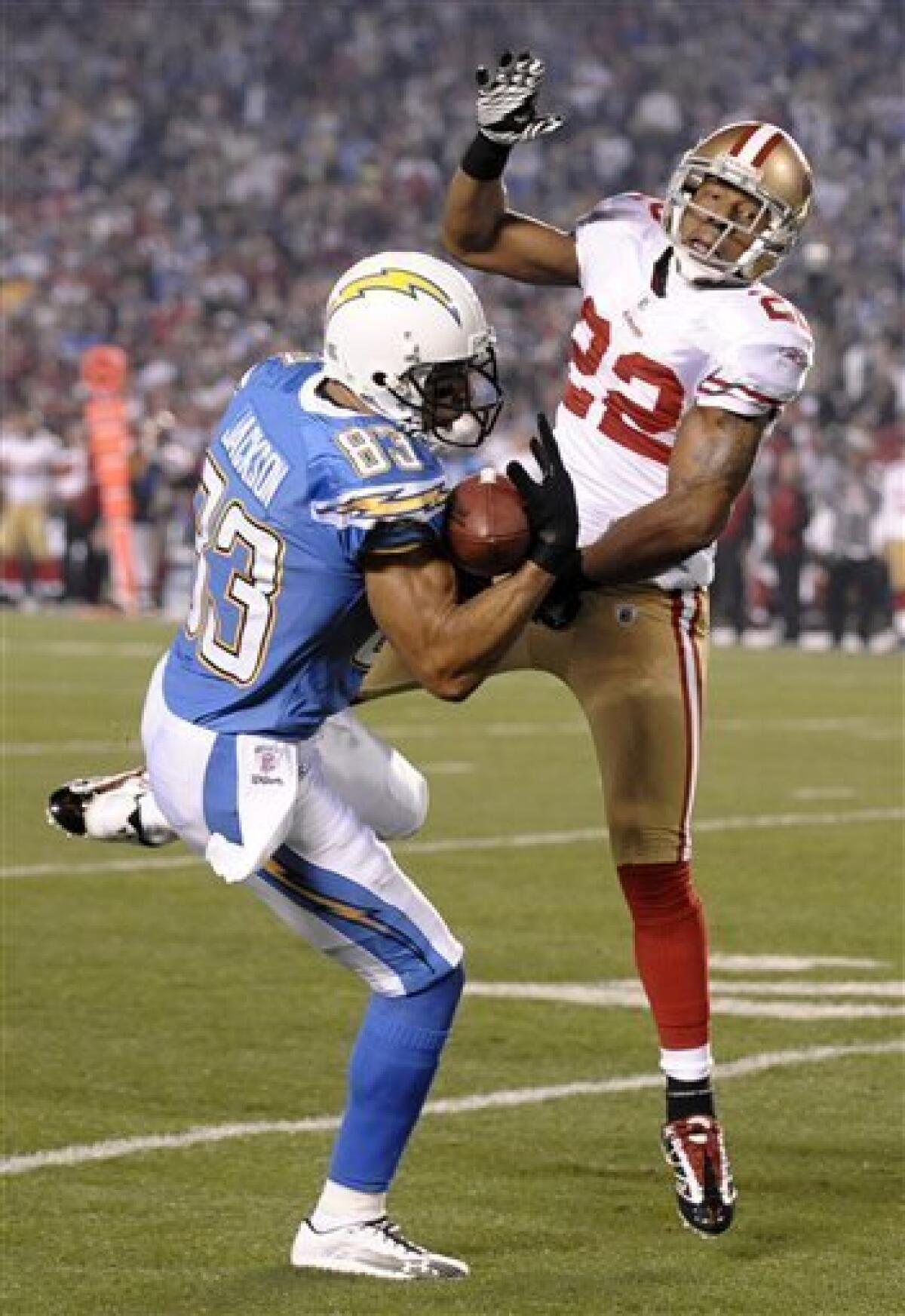 san francisco 49ers san diego chargers