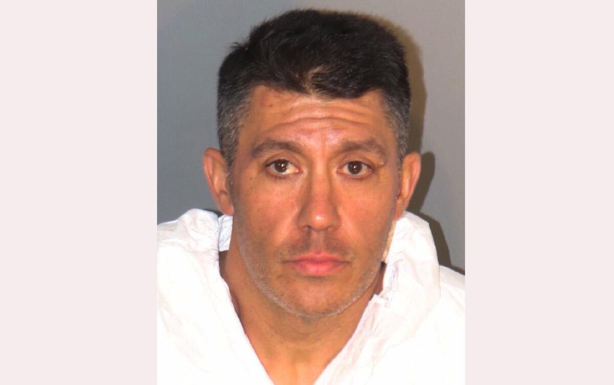 Riverside, California-Oc. 18, 2024-Richard Thomas Martinez, 48, is suspected of killing 31-year-old