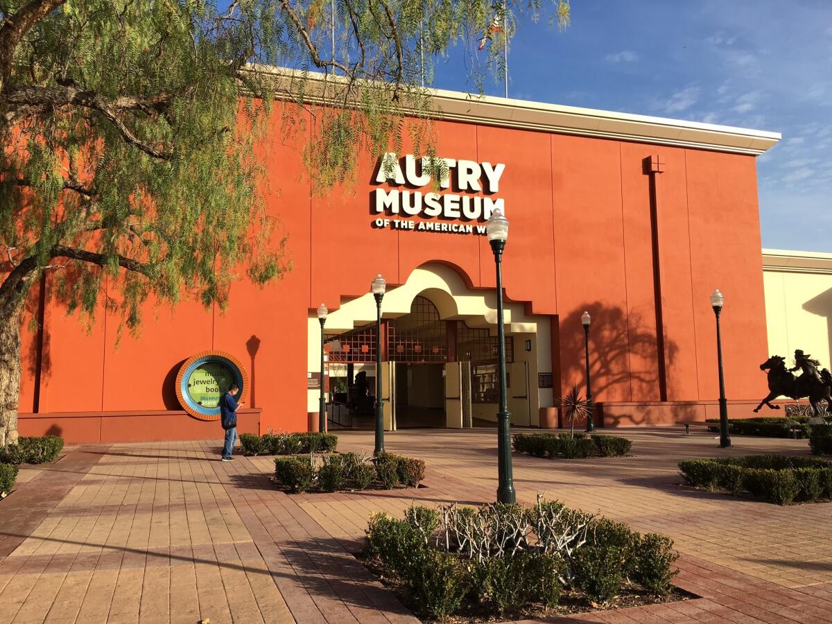 The Autry Museum of the American West, located in Griffith Park