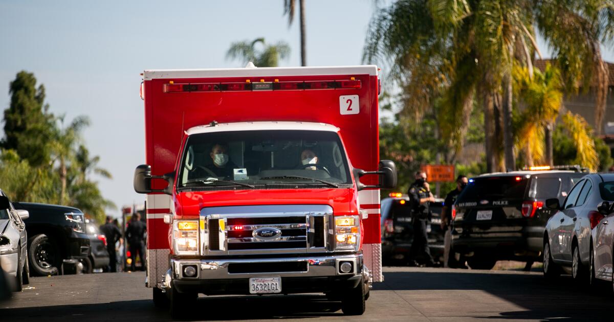 为什么许多洛杉矶的救护车可能并不急于赶往紧急情况