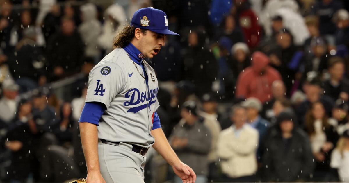 Dünya Serisi: Dodgers 4. Maçta oynadı ancak kontrol onlarda kaldı