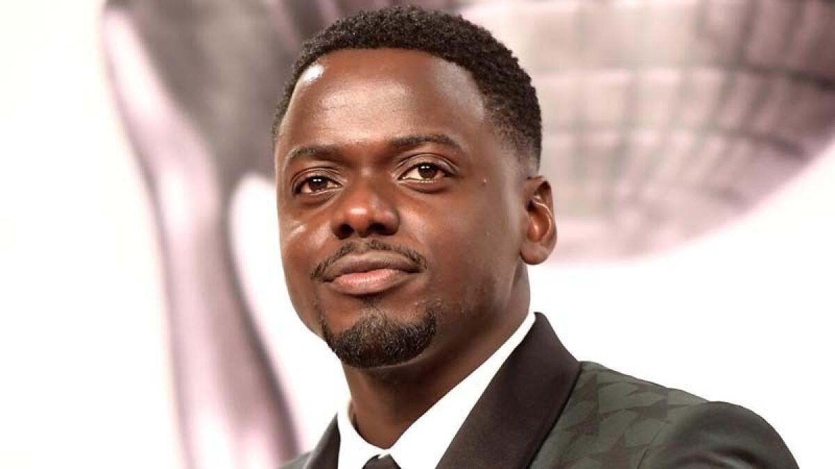 Daniel Kaluuya, seen at the NAACP Image Awards in Pasadena on Jan. 15, earned an Oscar nomination for his role in "Get Out."