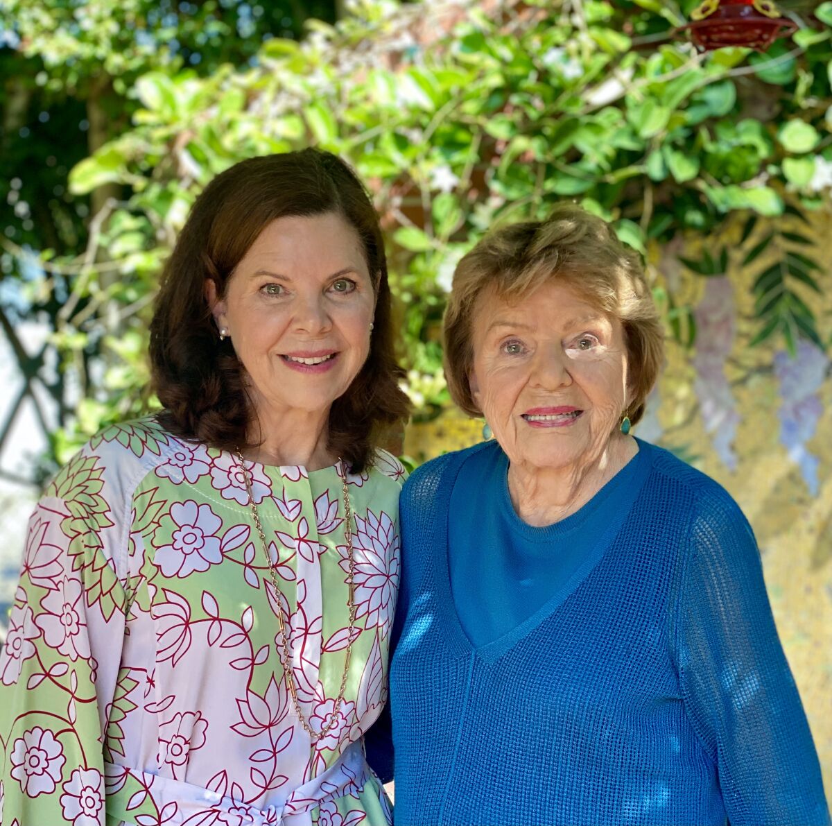 Grace Evans Cherashore (left) and her mother, Anne Evans, have led the Evans Hotels company for decades.