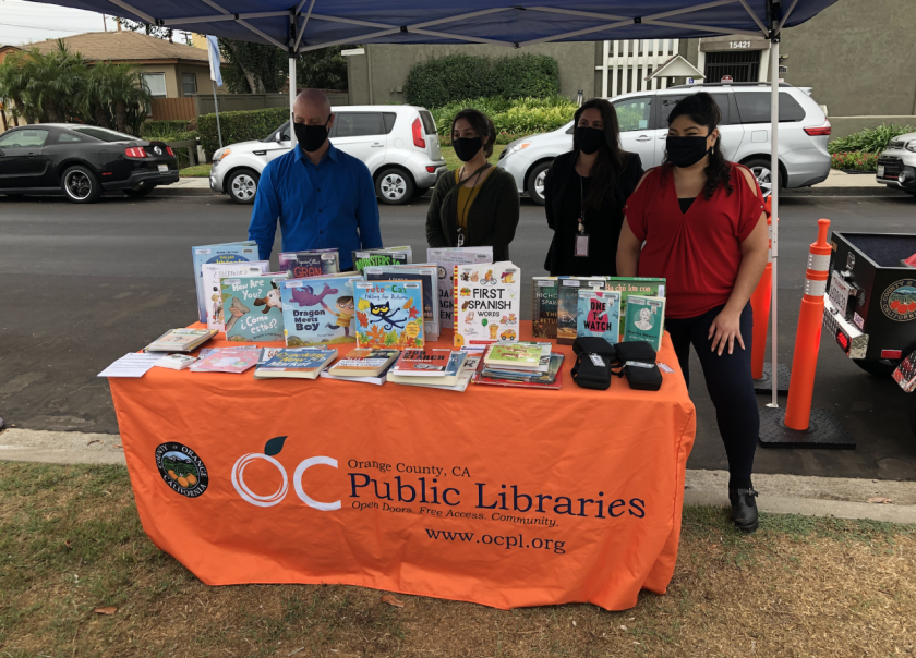 Oc Public Libraries Launches Program To Boost Internet Access In Underprivileged Communities Los Angeles Times