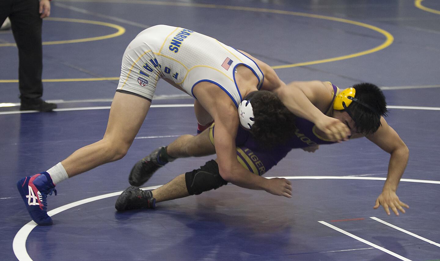 Five Counties Invitational Wrestling tournament