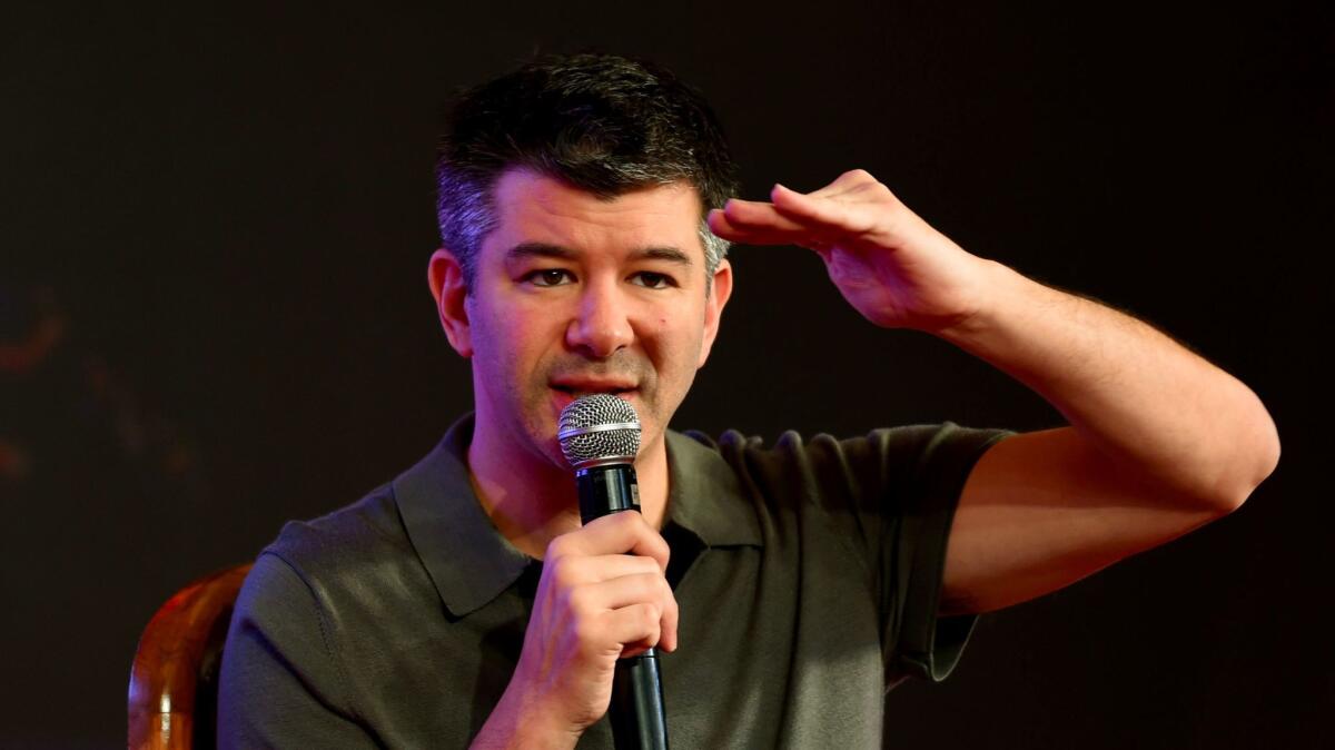 Travis Kalanick resigned as CEO of Uber in June.