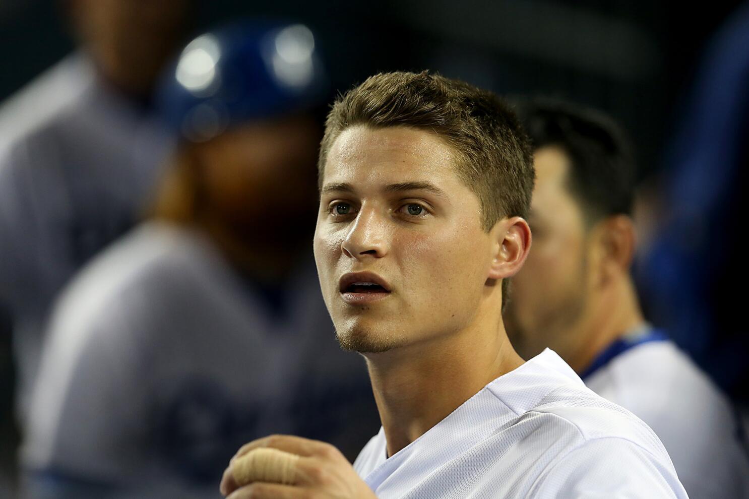 Dodgers Corey Seager keeps hold on shortstop as Jimmy Rollins