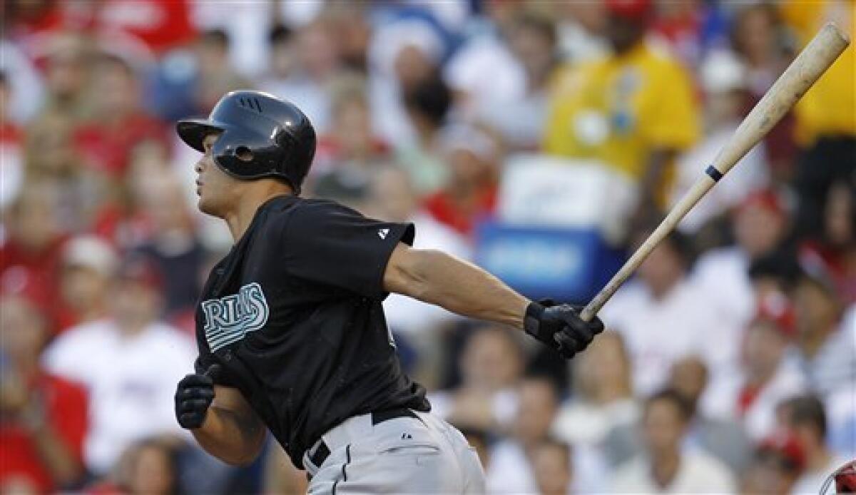 60 Seconds with Florida Marlins outfielder Chris Coghlan