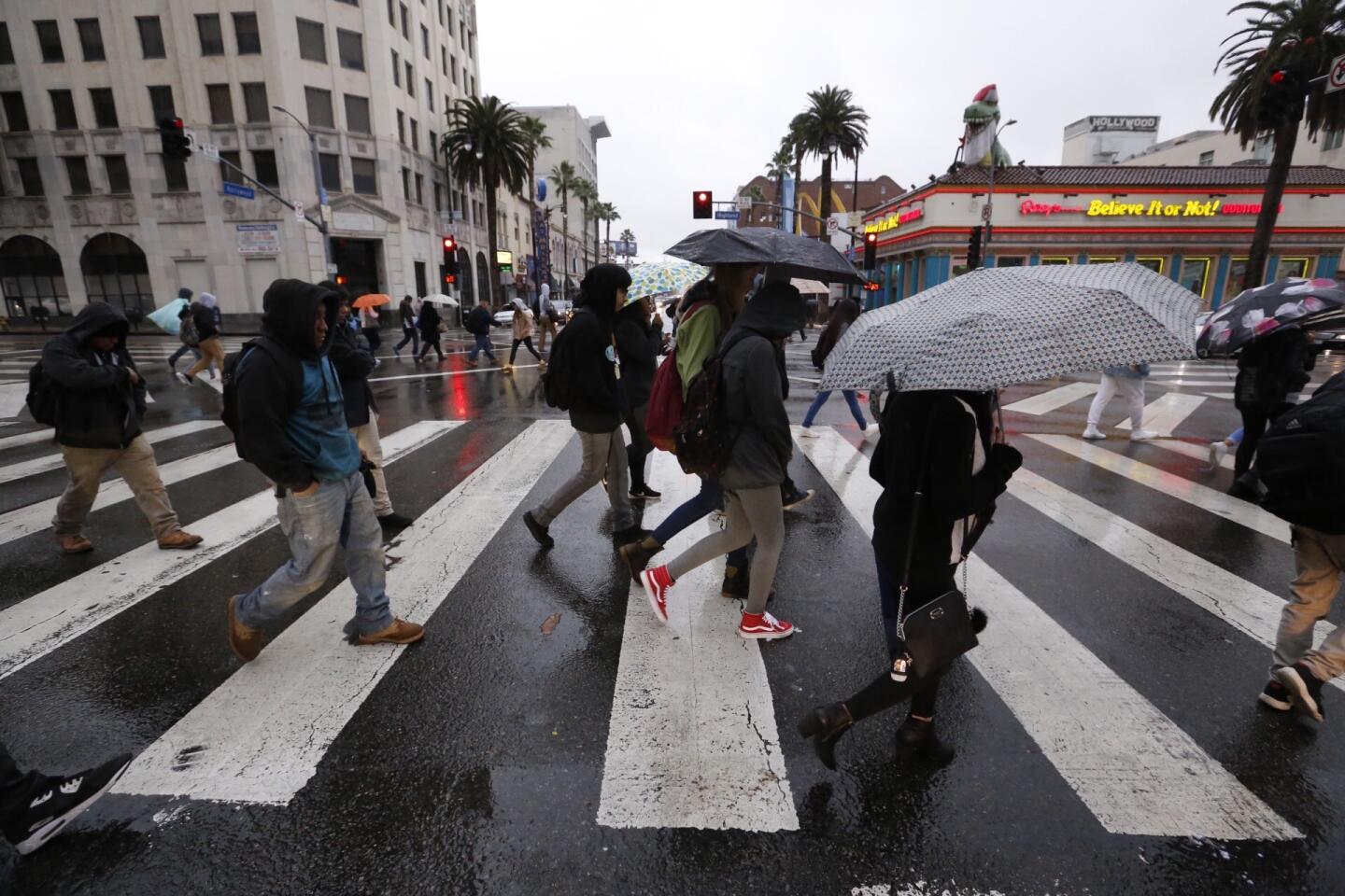 Series of storms rolls through Southland