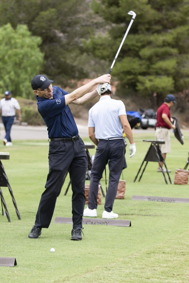 Ted Axe, GM of The Lomas Santa Fe Golf Club