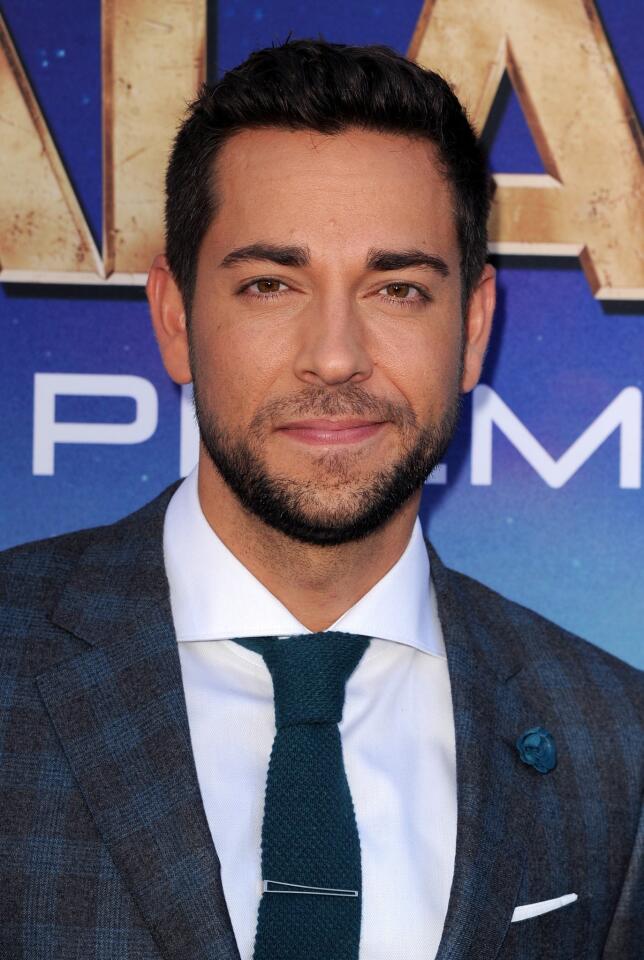 Actor Zachary Levi