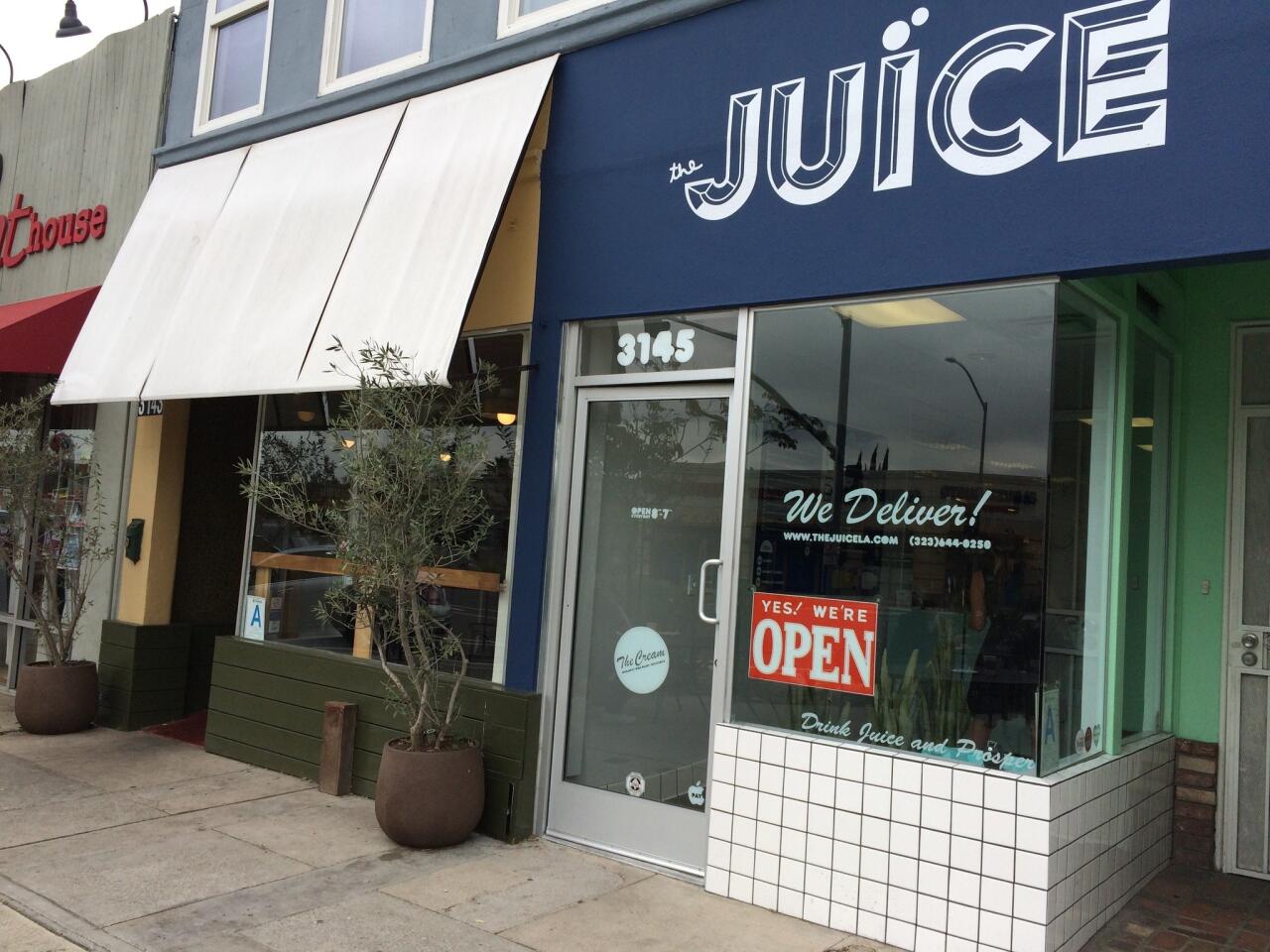 The Juice in Atwater Village
