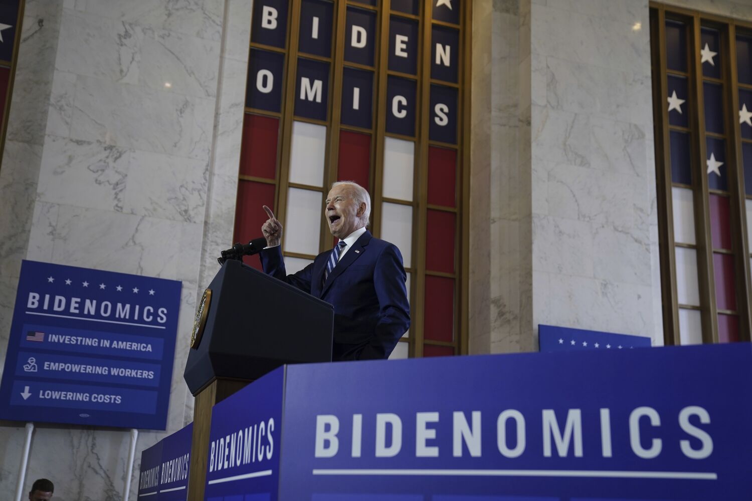 Biden leans into 'Bidenomics' to boost his economic message ahead of 2024