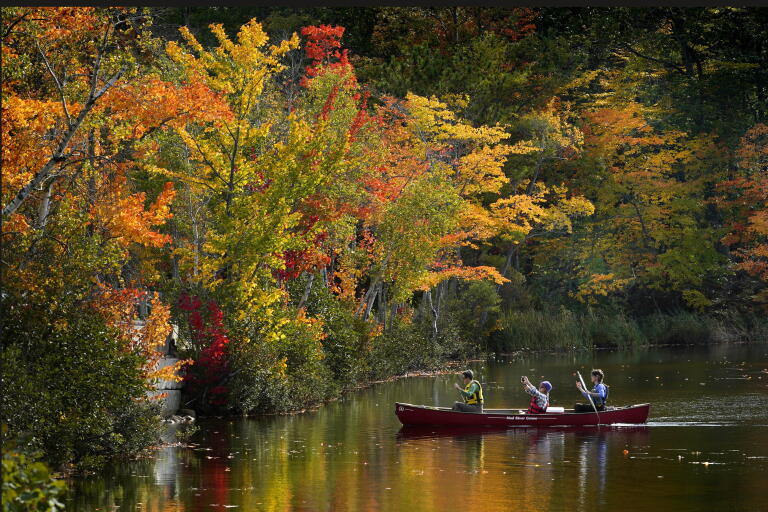 I Know Fall Day and night get equal billing Monday as fall equinox arrives. Here's ...