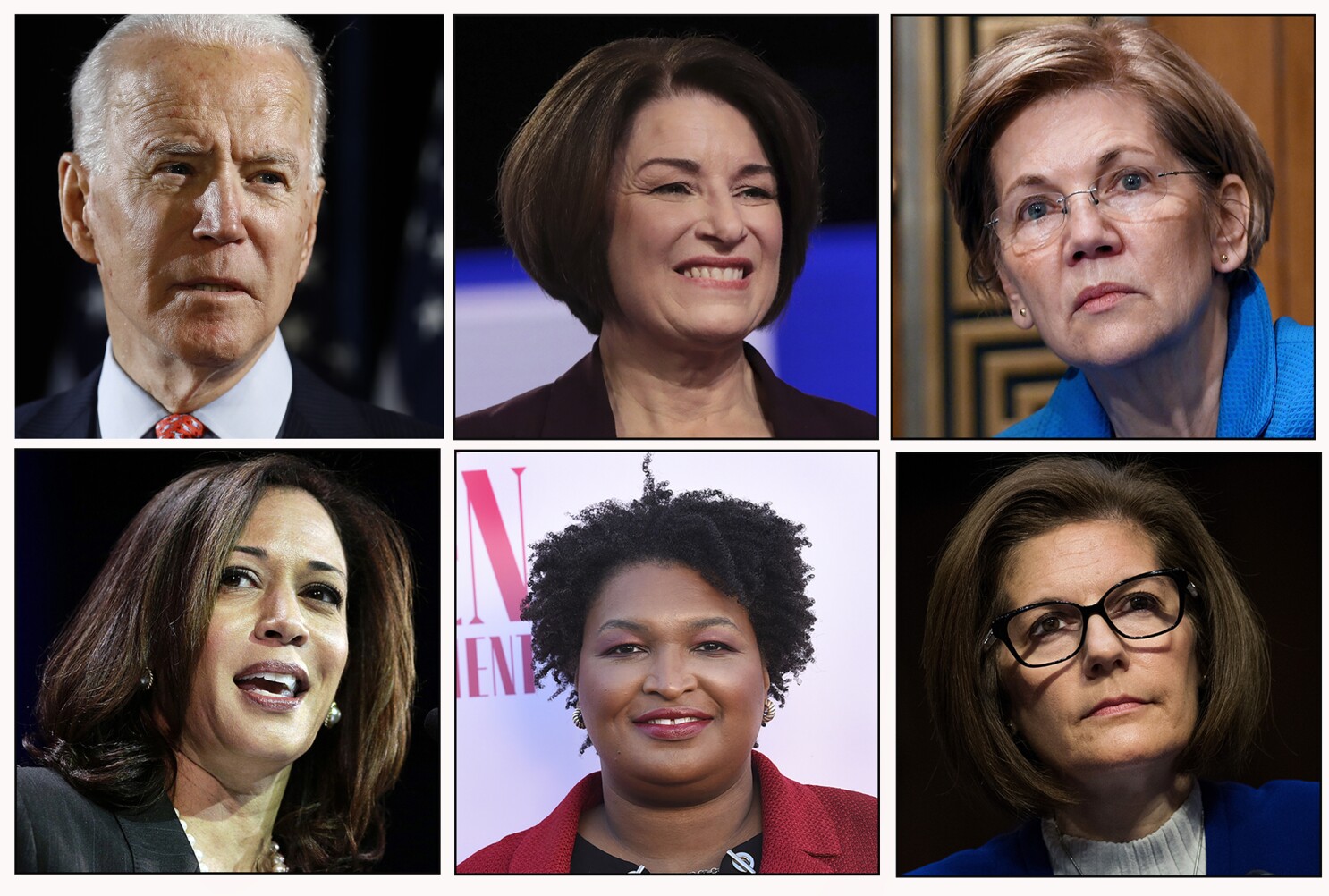 Biden Says He Wants A Female Running Mate Who Los Angeles Times