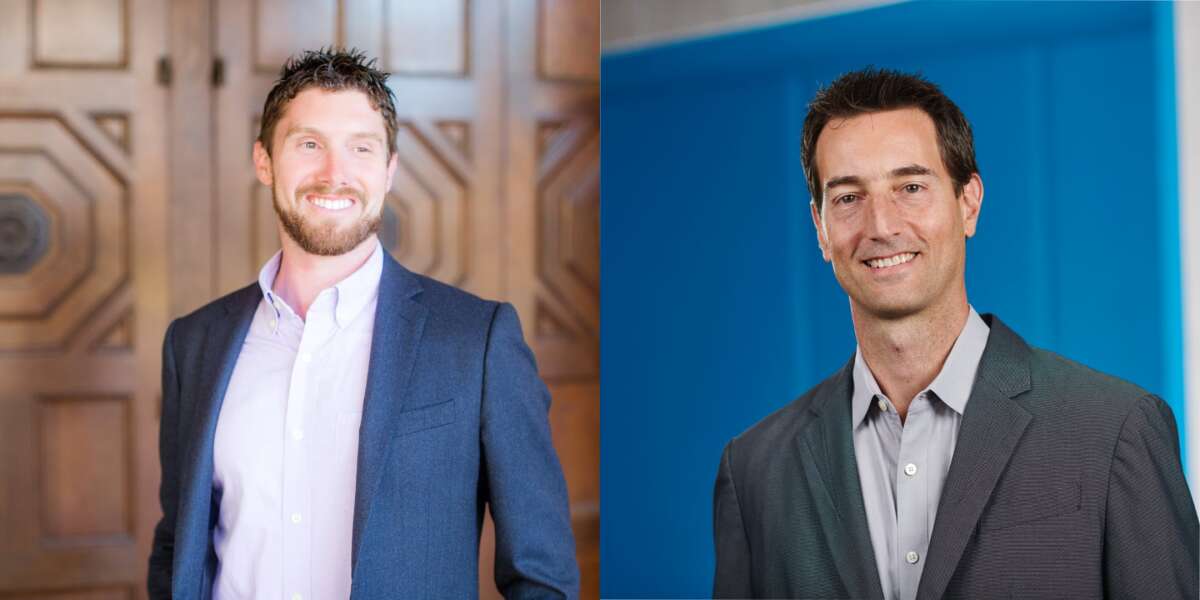 Neal Bloom and Al Bsharah founded Interlock Capital last year.