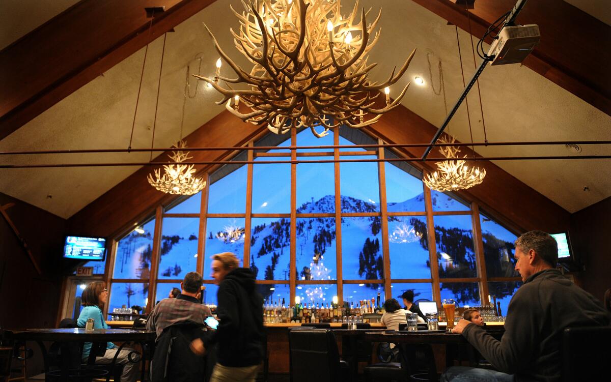 The Mammoth Mountain Inn is one of the options in the Lift and Lodging offer at the ski area.