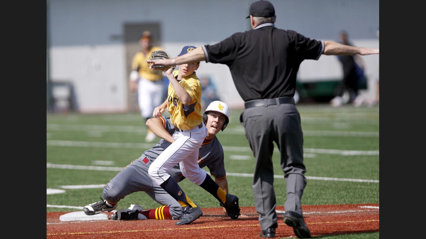 Photo Gallery: La Cañada High School baseball team's stellar season ends in CIF SS Div. 5 quarterfinals