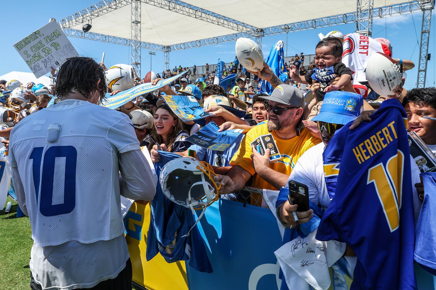 Los Angeles Chargers Fan Jerseys for sale