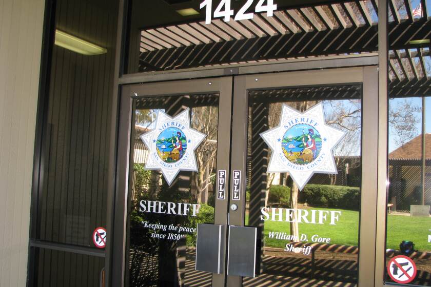 Sheriff’s reports recently filed in the sheriff’s Ramona substation.