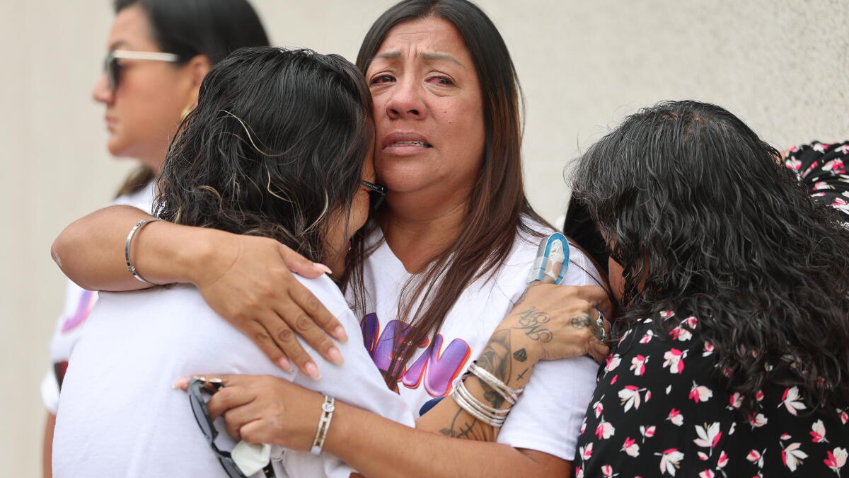 Family says police fatally shot teen during mental health crisis, files claim against city of Santa Ana