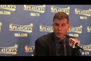 Blake Griffin discusses Game 1 loss 