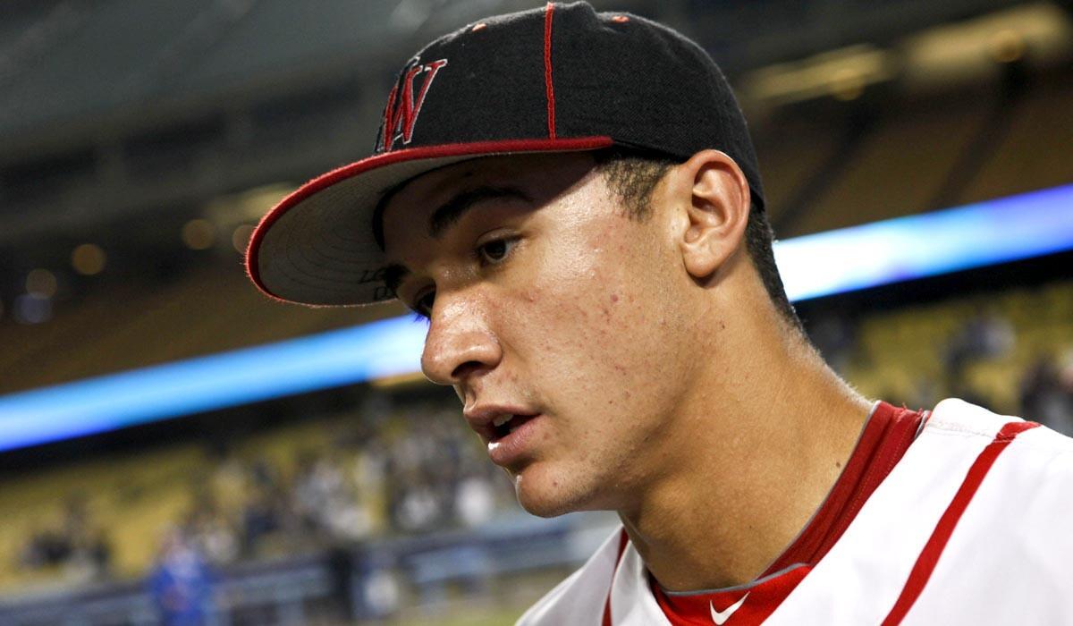 Right-handed pitcher Jack Flaherty went 23-0 in two seasons at Harvard-Westlake.